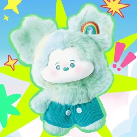 Miniso Mickey Head in the Clouds Leisure Rainbow - Confirmed - Picture 4 of 17